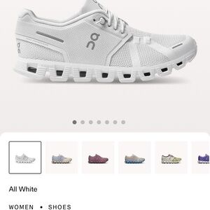 Size 6 clouds! Barely used at all!